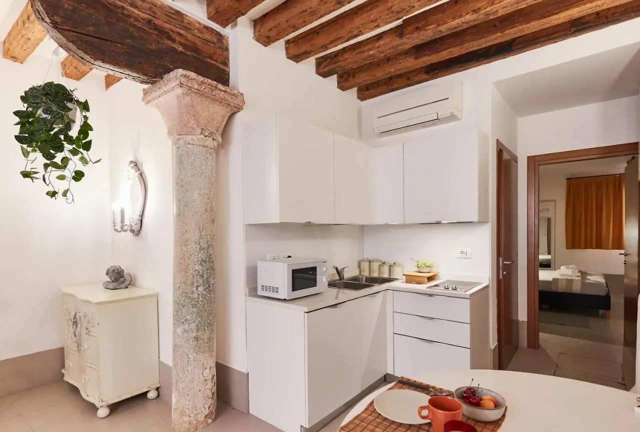 Rialto Apartment Near The Grand Canal Ac Wifi Venedig